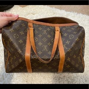 Authentic VINTAGE Louis Vuitton Souple 35